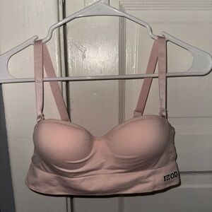 IZOD Women's Pink Bra
